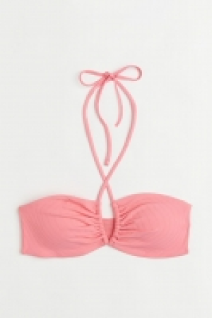 Wattiertes Bandeau-Bikinitop 4.99 €