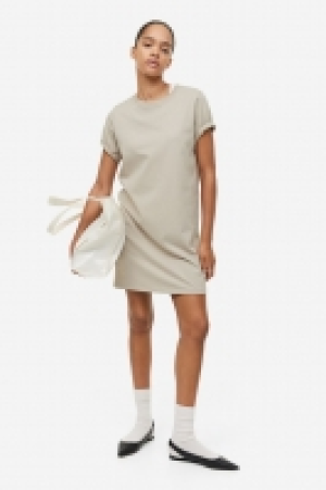 T-Shirt-Kleid aus Baumwolle 10.99 €