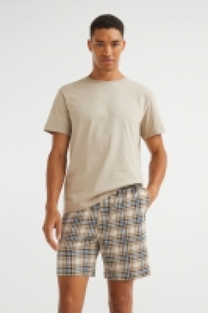 Schlaf-T-Shirt und Shorts Regular Fit 13.99 €