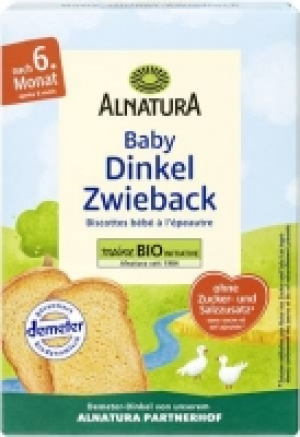 Baby-Dinkelzwieback 1.99 €