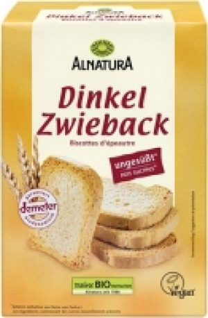 Dinkelzwieback 1.79 €