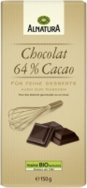 Chocolat 64% Cacao 2.29 €