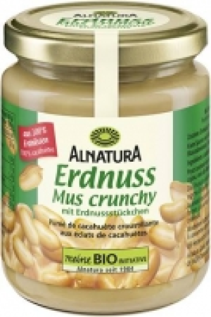 Erdnussmus Crunchy 2.49 €