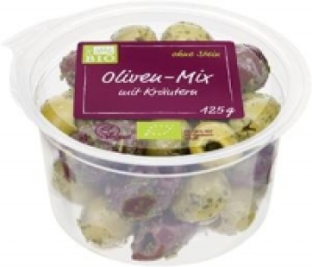 Oliven-Mix mit Kräutern 2.99 €