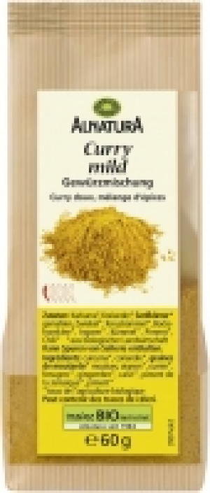 Curry mild 2.99 €