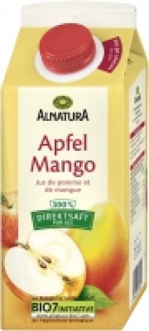 Apfel-Mango-Saft 1.99 €