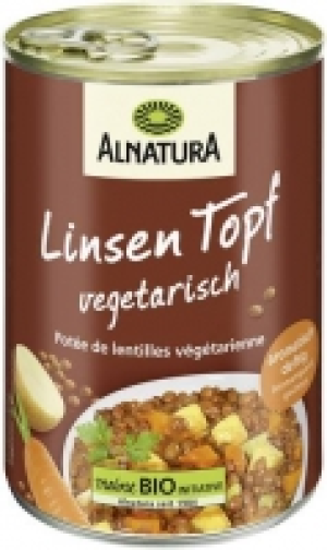 Linsentopf vegetarisch 1.89 €