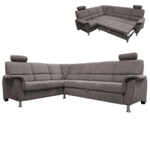 Ecksofa - grau - mit Kopfstützen - verschiedene Ausführungen 1,199.00 €