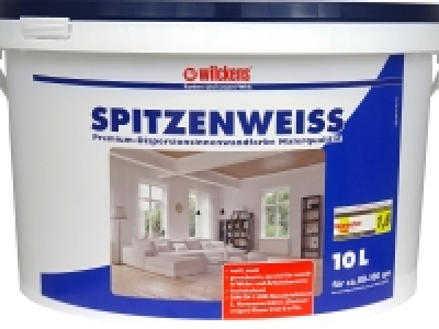 Wilckens Disperionsfarbe Spitzenweiss, 10 Liter, für Innenräume 35.99 €