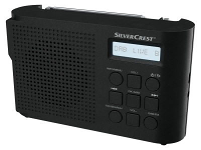 SILVERCREST® Radio DAB+ Taschenradio »SDR 1.5 B1« 19.99 €