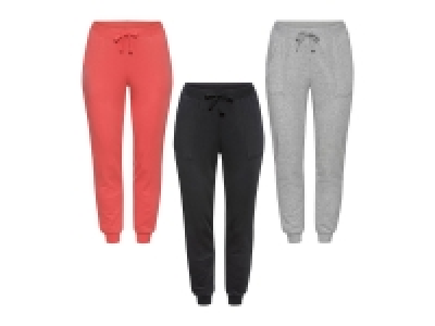 esmara® Damen Sweathose, mit Baumwolle 9.99 €