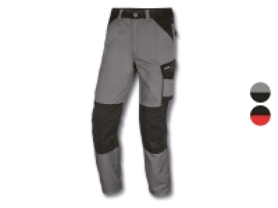 PARKSIDE® Herren Arbeitsbundhose, bequemer Teilgummizugbund 14.99 €