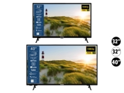 TELEFUNKEN Fernseher »XFSN550S« Full HD Smart TV 181.50 €