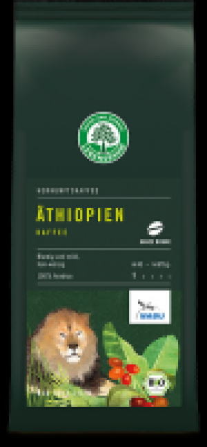 Lebensbaum Kaffee aus Äthiopien - Ganze Bohne 6.77 €