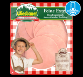 WIESBAUER Fleischwurst 1.49 €