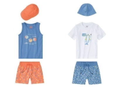 lupilu® Kleinkinder Jungen Set, 3-teilig, aus reiner Baumwolle 6.99 €