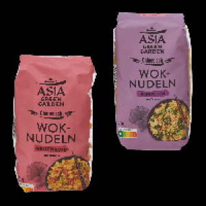 ASIA GREEN GARDEN Wok-Nudeln 0.99 €