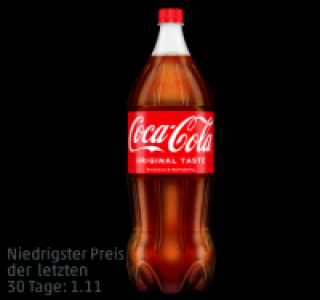 COCA-COLA, FANTA oder MEZZO MIX 1.11 €