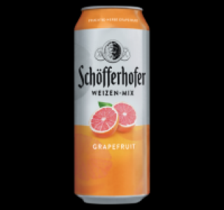 SCHÖFFERHOFER Hefeweizen-Mix 0.85 €