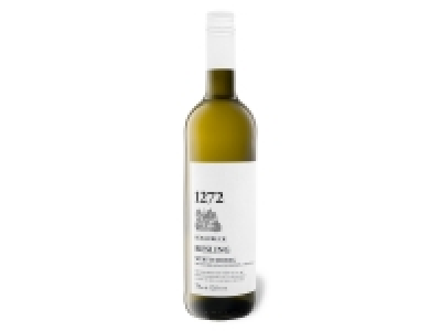 Lidl  Schaubeck 1272 Riesling Württemberg QbA trocken, Weißwein 2021