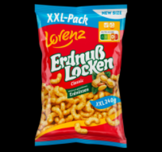 LORENZ Erdnusslocken XXL 1.69 €