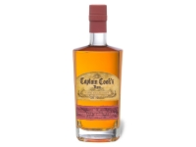 JAMES COOK Captain Cooks Rum Bordeaux Limousin Cask 46% Vol 11.99 €