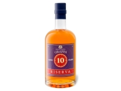 Grappa Riserva 10 Jahre 40% Vol 15.99 €