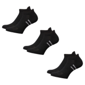 CRANE Damen und Herren Fitness-Socken, 3 Paar