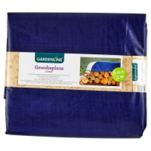 GARDENLINE Gewebeplane 6.99 €