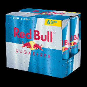 RED BULL Energydrink Sugarfree 6.99 €