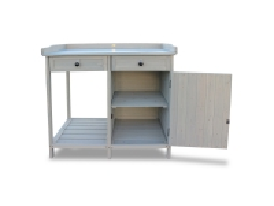 HABAU Pflanztisch Unterschrank, 98 x 48 x 95 cm, grau 179.00 €