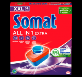 SOMAT All in 1 Extra Tabs 7.99 €