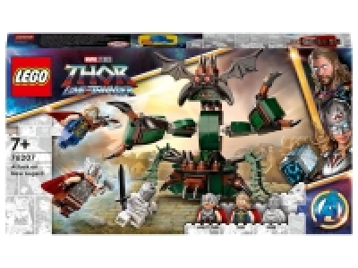 LEGO® Marvel Super Heroes LEGO Marvel 76207 »Angriff auf New Asgard«