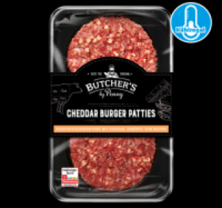 BUTCHERS Beef Burger Patties 2.79 €