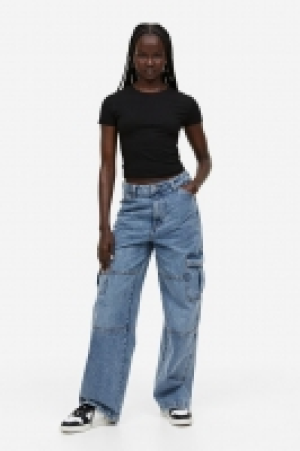 Cargohose aus Denim 30.99 €