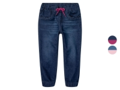 lupilu® Kleinkinder Mädchen Denim-Joggers mit Bündchen 8.99 €