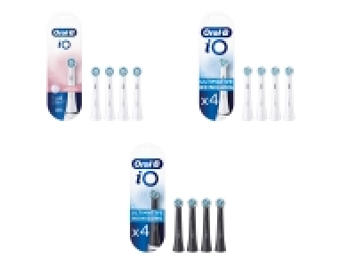 Oral B Oral-B iO refills 4ct Ultimative Reinigung