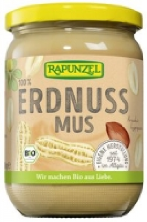 Erdnussmus fein ohne Salz 6.49 €