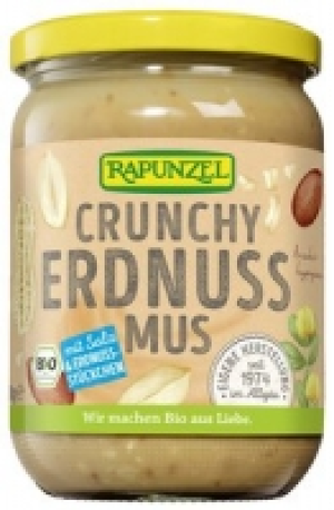 Erdnussmus Crunchy mit Salz 6.49 €