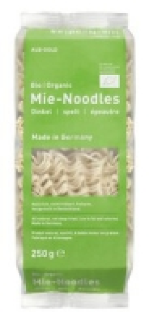 Mie Noodles Dinkel 2.39 €