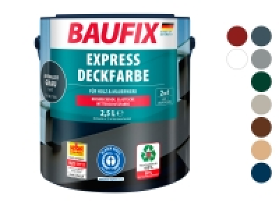 BAUFIX Express-Deckfarbe, 2,5 Liter 22.20 €