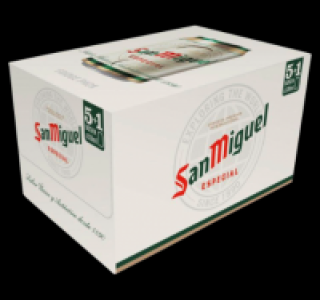 SAN MIGUEL Especial 3.99 €