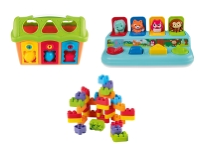 Playtive Babyspielzeug, Babyspielzeug, mehrteilig, farbenfrohe Steine 9.99 €