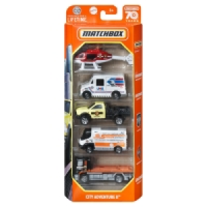 MATCHBOX Spielzeugautos, 5er-Set 4.99 €