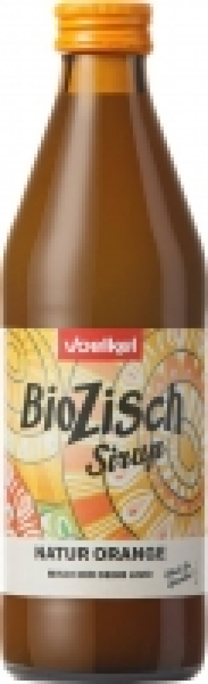 Alnatura Voelkel Bio Zisch Sirup Natur Orange