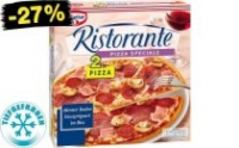 Dr. Oetker Ristorante Pizza 3.88 €