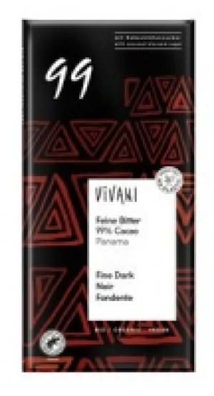 Feine Bitter 99% Cacao Panama 2.49 €