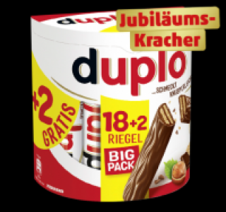 FERRERO Duplo Big Pack 2.99 €