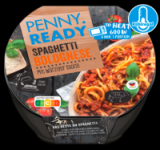 PENNY READY Italienisches Pastagericht 1.99 €