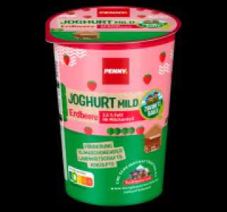 PENNY Fruchtjoghurt 0.89 €